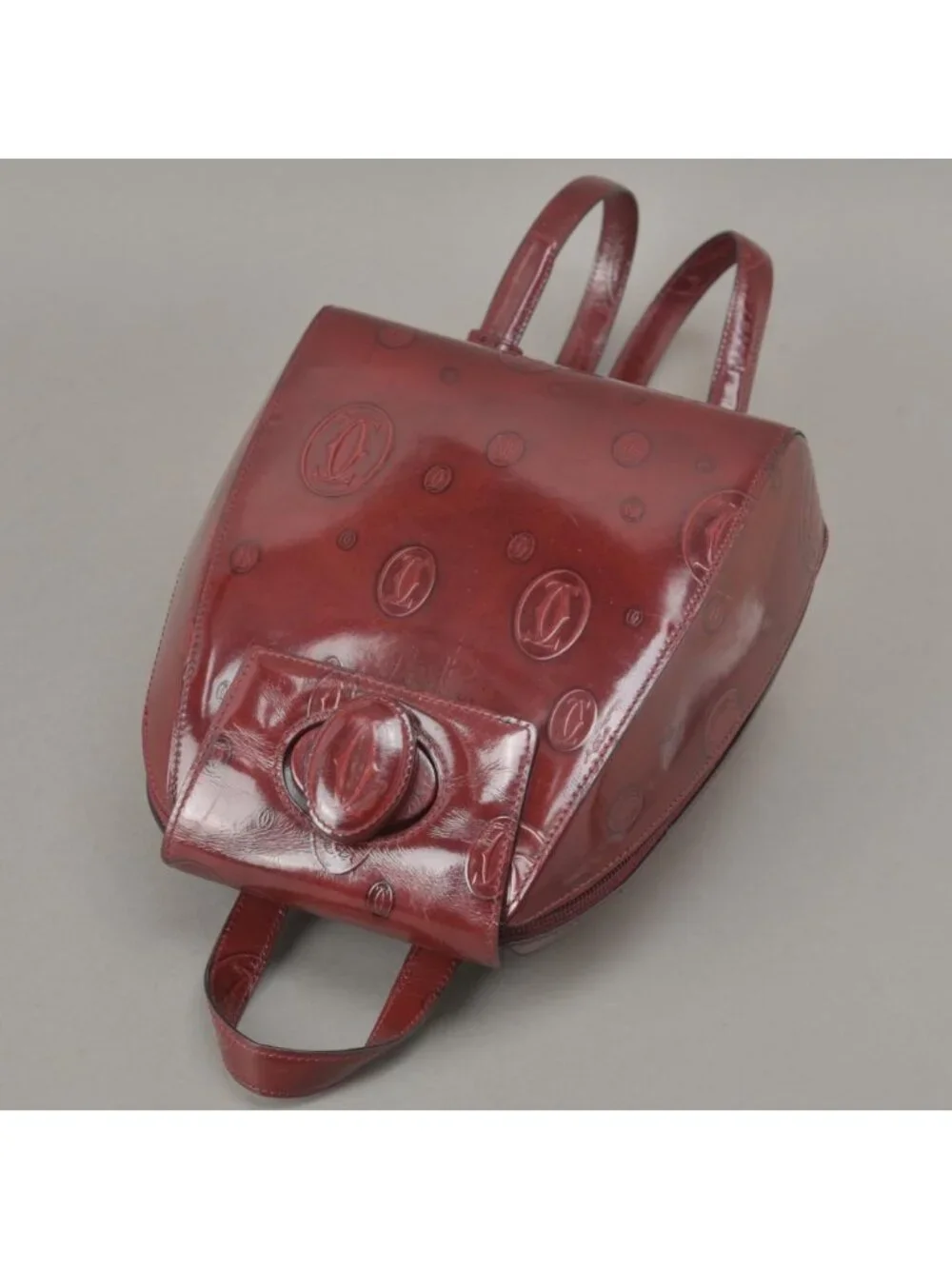 Cartier Happy Birthday Backpack Enamel Leather